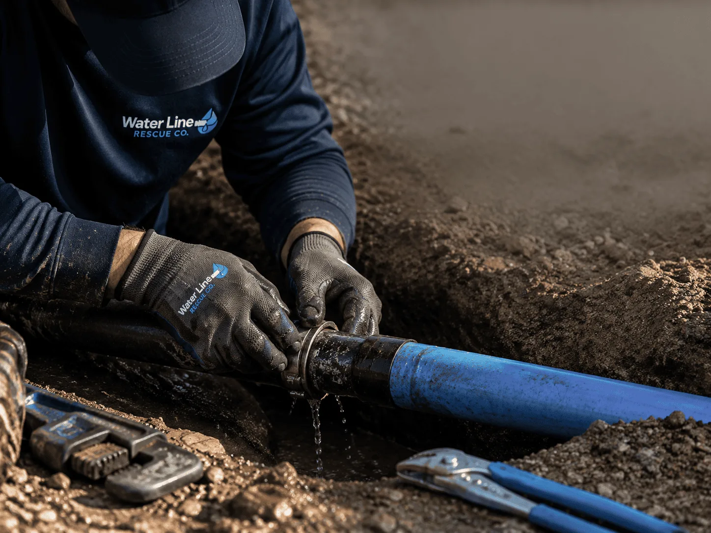 Why choose Water Line Repair in Marengo, IA
